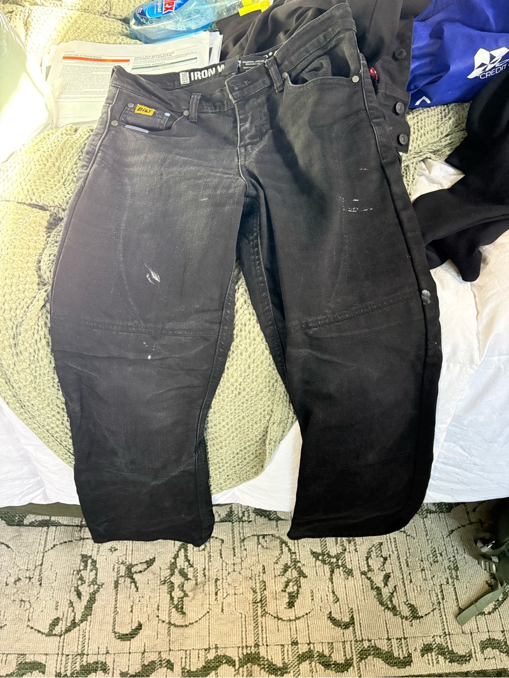Women's Black Work Pants